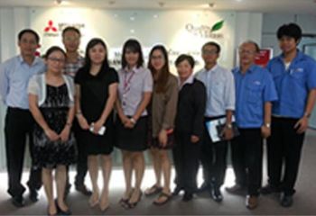 傲群與世界500強企業(yè)西屋、法維萊、三菱等多家合作