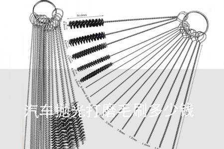 汽車拋光打磨毛刷多少錢？