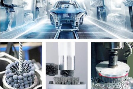 傲群圓盤拋光刷，打造汽車零部件高品質生產