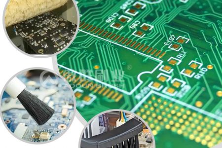 半導體清潔刷的技術支撐與應用突破