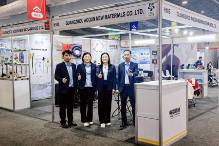 智刷聯世界！傲群亮相墨西哥中國品牌聯展