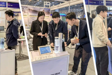 以刷聯(lián)世界！傲群刷業(yè)亮相澳門全球智能機械與電子產品博覽會