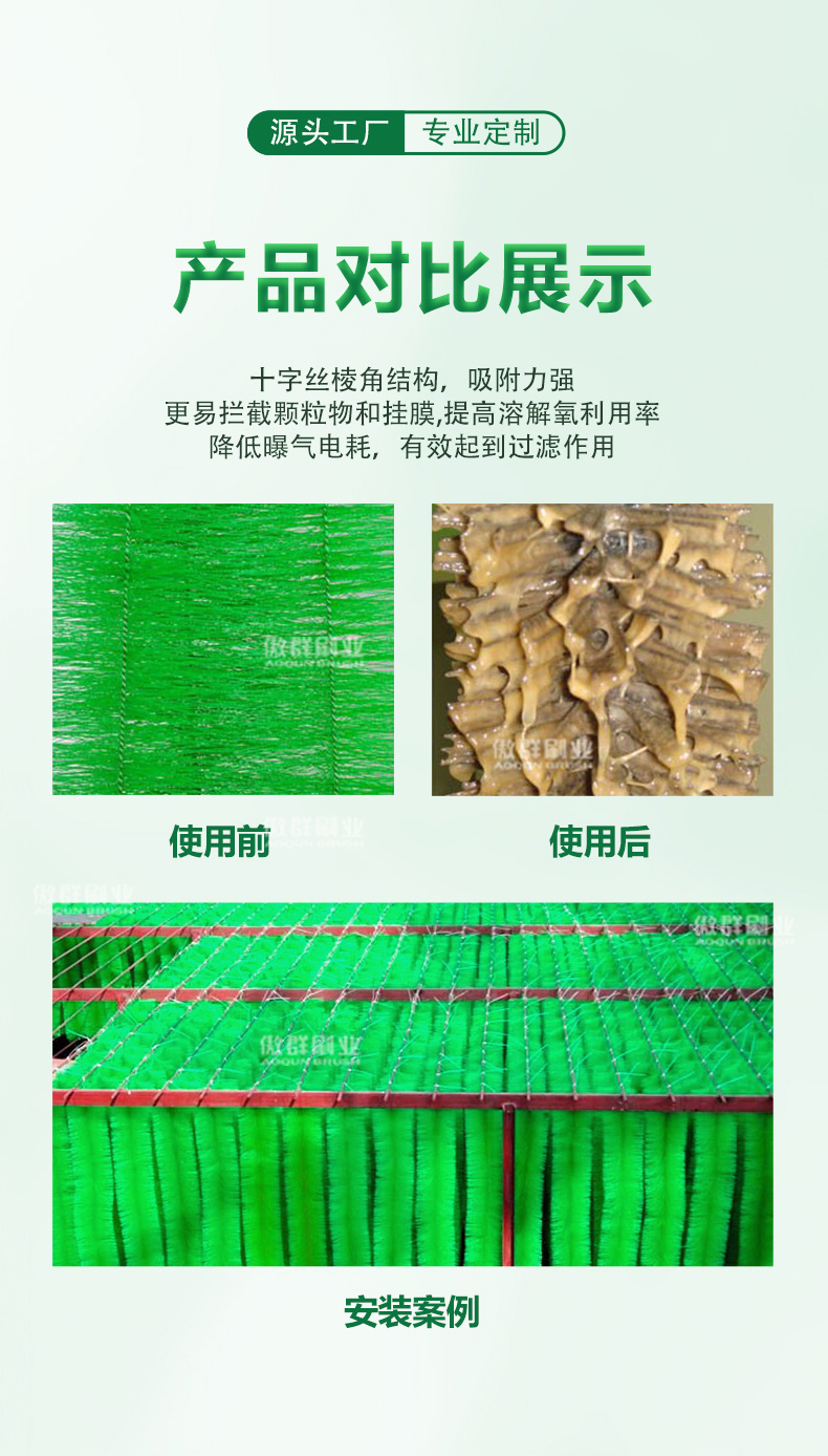 錦鯉魚(yú)池過(guò)濾毛刷08