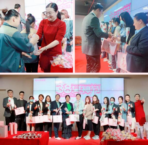 傲群婦女節慶祝活動現場 傲群婦女節慶祝活動現場