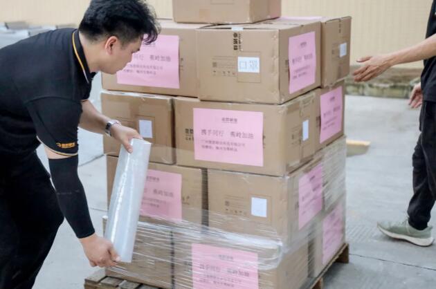 支援梅州蕉嶺受災地區02