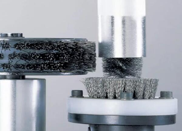 汽車零部件去毛刺圓盤拋光刷